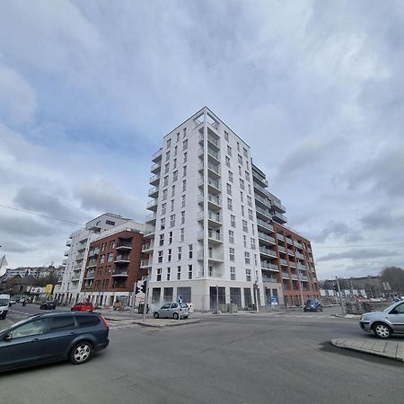 Superbe Appartement Neuf Et Moderne A Liege Luaran gambar
