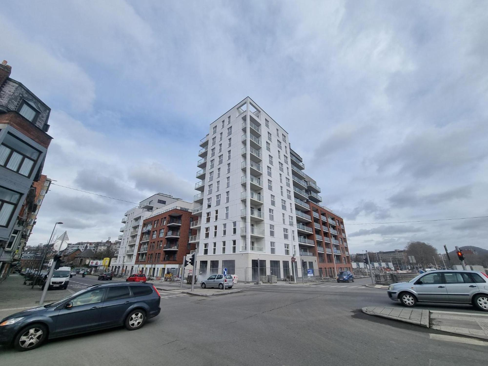 Superbe Appartement Neuf Et Moderne A Liege Luaran gambar