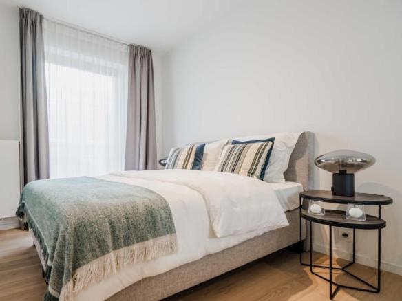 Superbe Appartement Neuf Et Moderne A Liege Luaran gambar